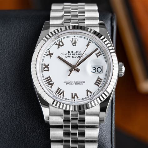 rolex datejust 36 review 2017|rolex datejust 36mm white dial.